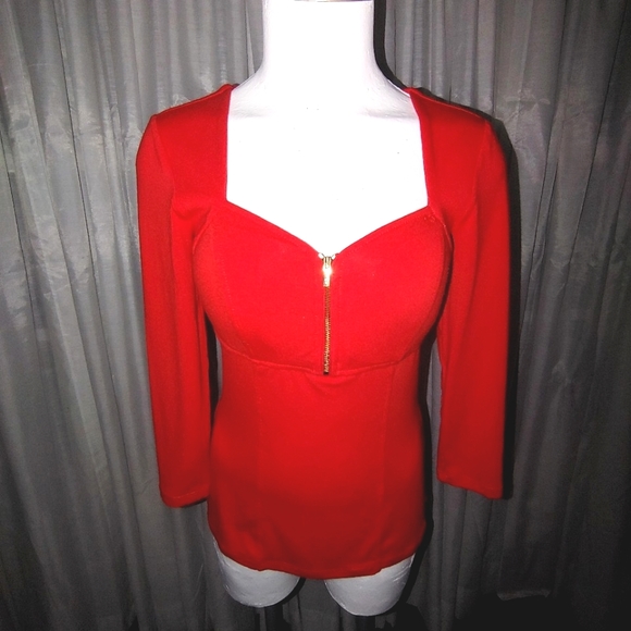 Cache blouse.  Size XS. - Picture 1 of 4